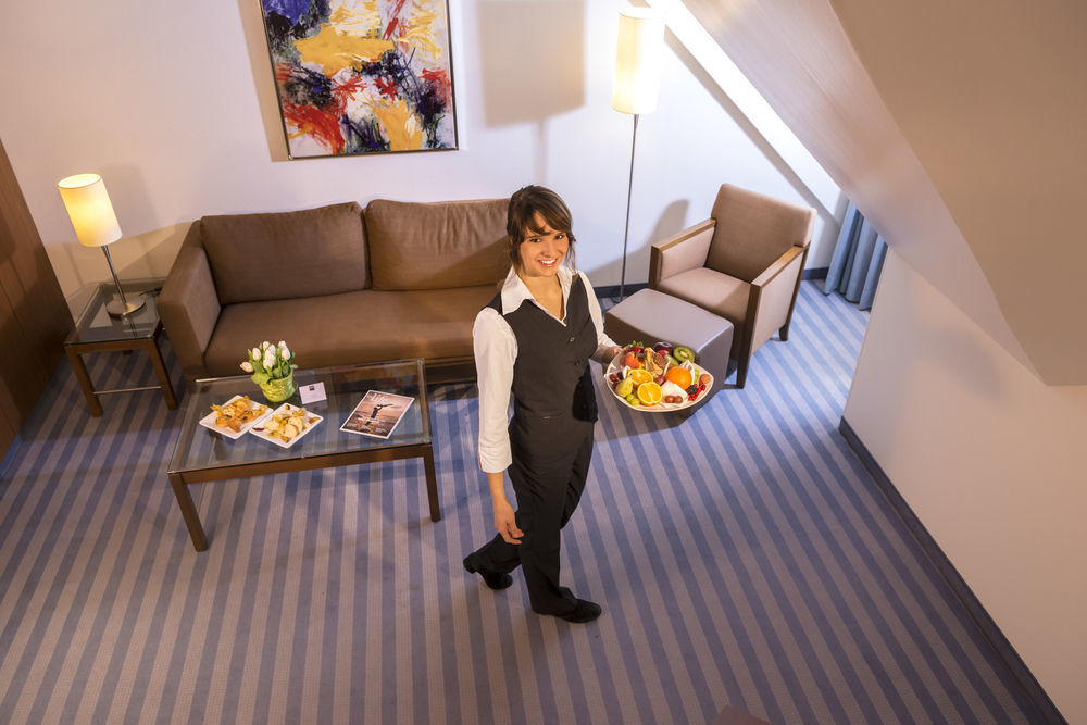 Mercure Hotel Muenchen Airport Freising Exterior foto