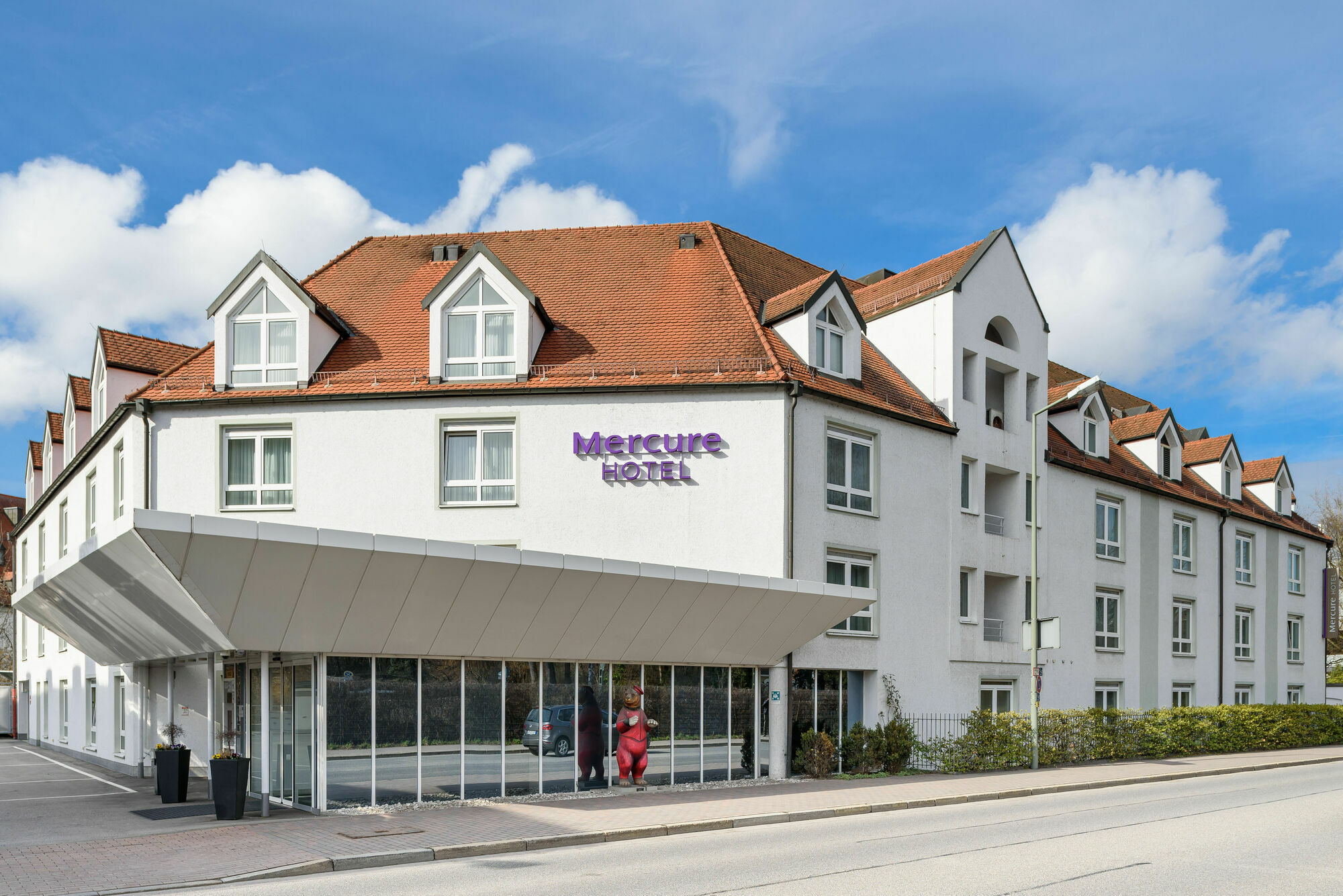 Mercure Hotel Muenchen Airport Freising Exterior foto