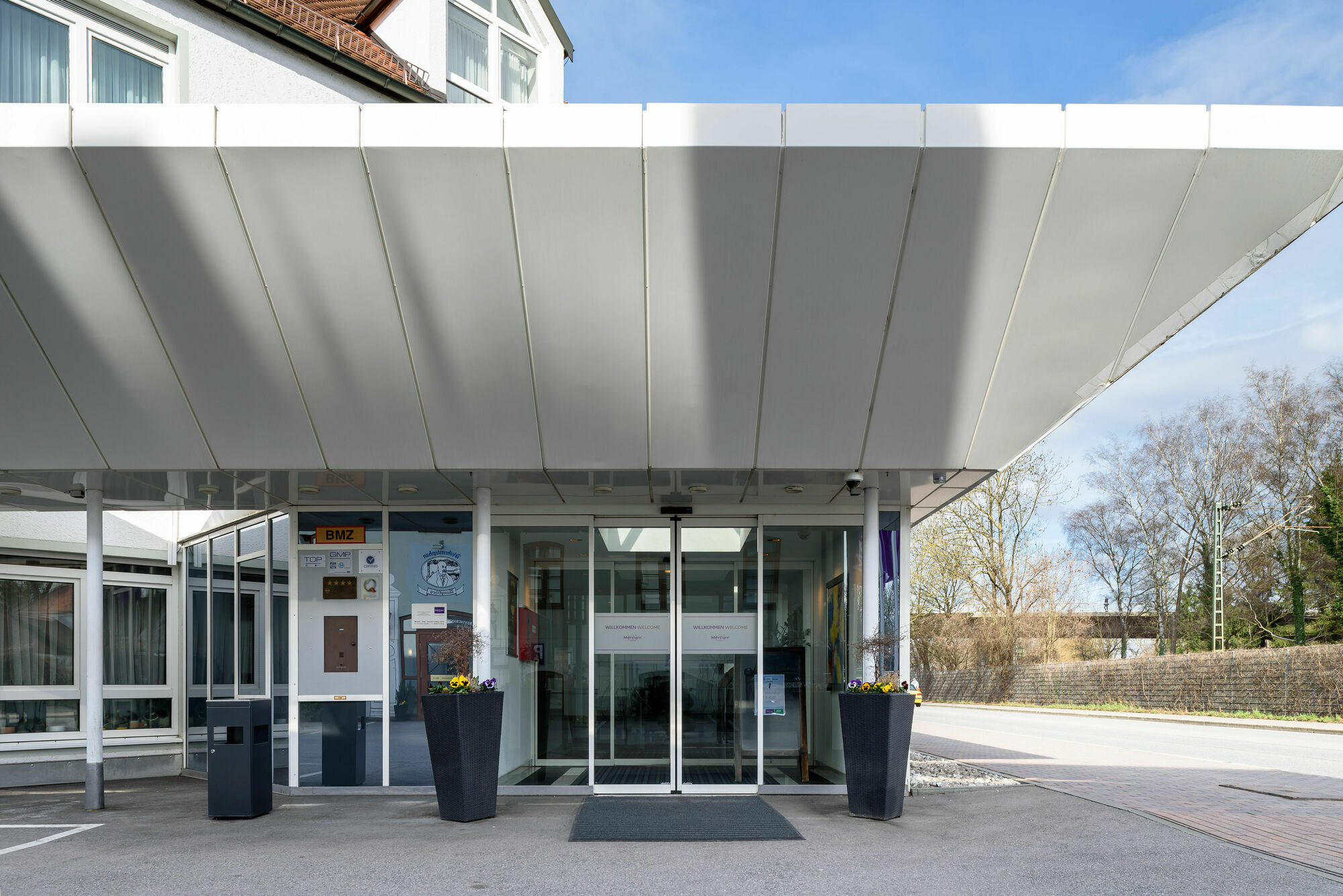 Mercure Hotel Muenchen Airport Freising Exterior foto