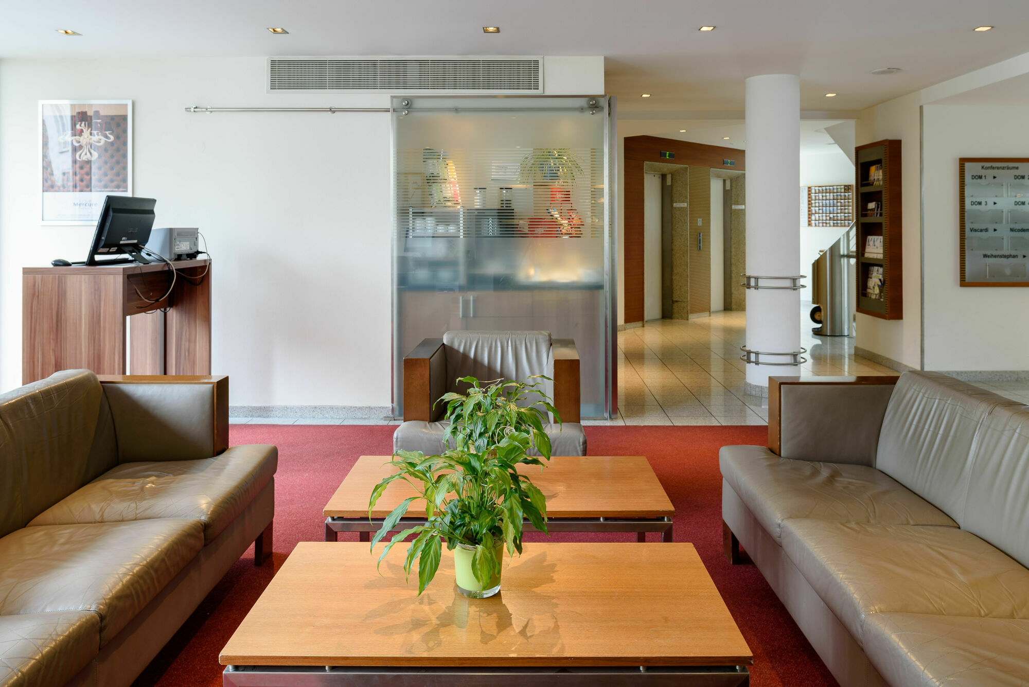 Mercure Hotel Muenchen Airport Freising Exterior foto