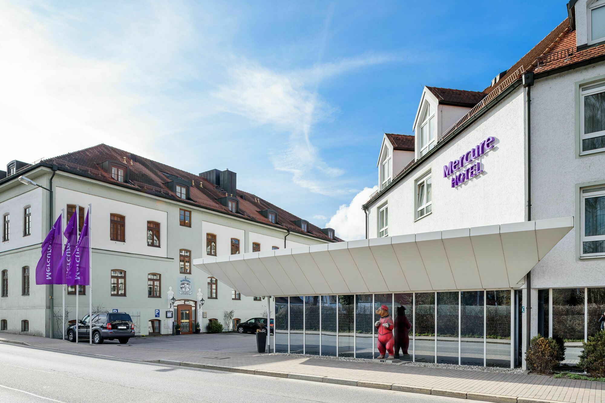 Mercure Hotel Muenchen Airport Freising Exterior foto
